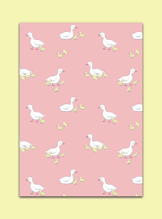 Duck and Her Ducklings_02